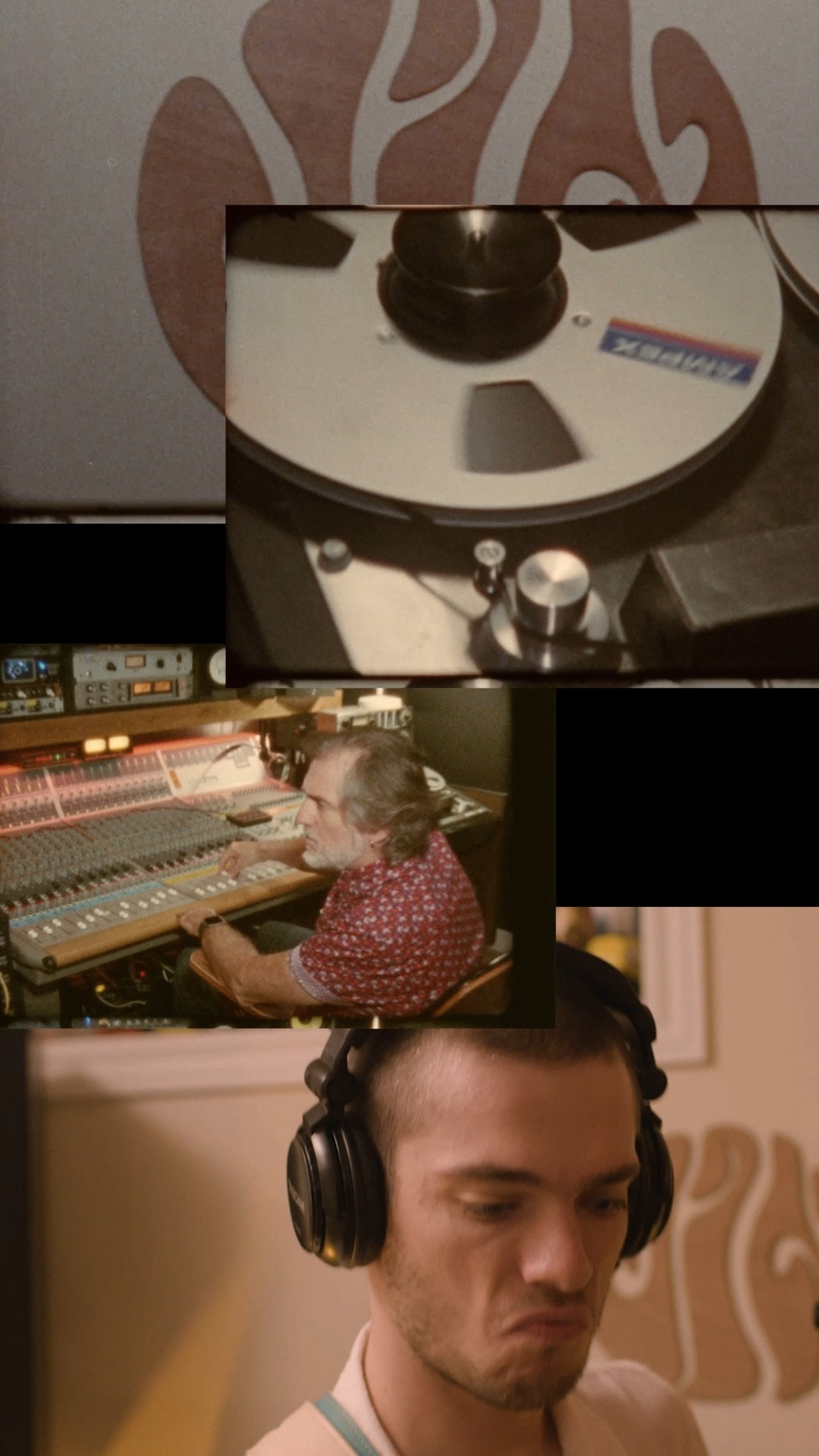 Recording vocals/piano, guitar, bass, and drums live off the floor. Final mix in the audio, 8mm film and video used for visuals. www.ImpressionRecordingStudio.com