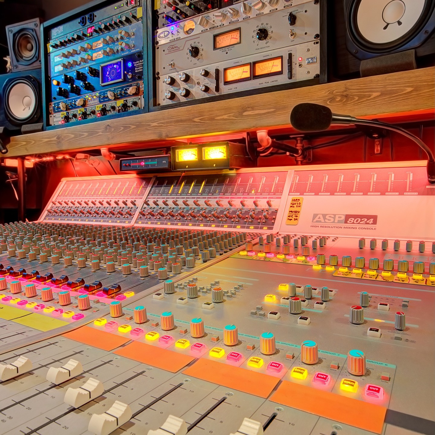 MIXING - playing and pushing an analog console like a musical instrument is bliss!
ImpressionRecordingStudio.com
